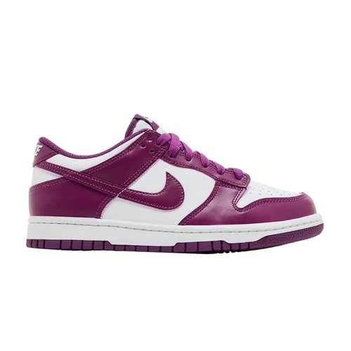 Nike Dunk Low - White/White/Viotech - FB9109-110