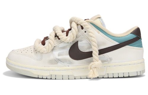 Nike Dunk Low 'Weathered Rope-Lace Beige' - 619641 | Solesense