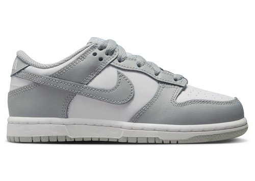 Nike Dunk Low | Size 11 - White/White/Light Smoke Grey - FB9108-123