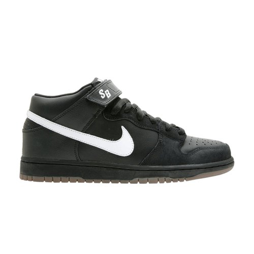 Nike Dunk Mid Pro SB - Black/White - 314383-011