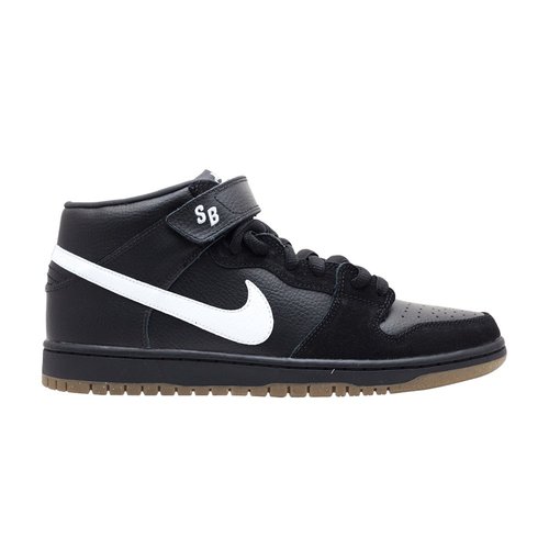 Nike Dunk Mid Pro SB - Black/White-Anthracite - 314383-016