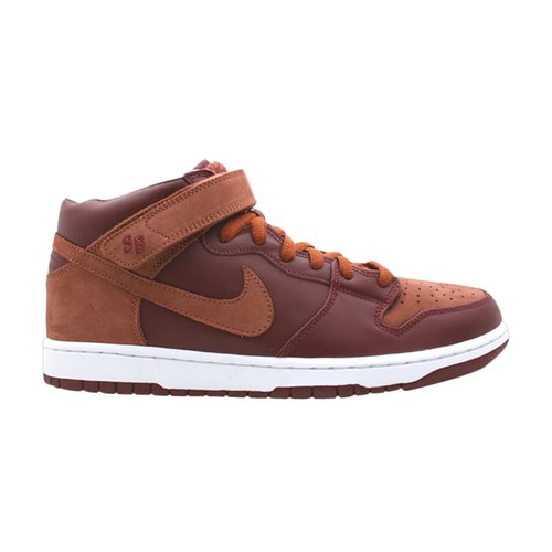 Nike Dunk Mid Pro SB - Team Red/Pony - 314383-621
