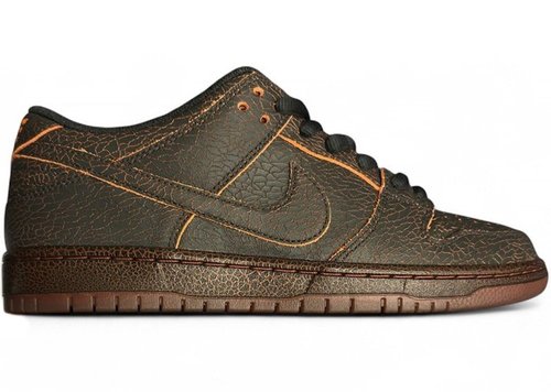 Nike SB Dunk Low - Dark Smoke Grey/Black/Cinnamon/Campfire Orange - HV1668-001