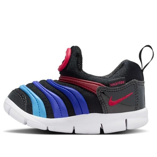 Nike Dynamo Free - Black/Team Red/University Blue - 343938-031