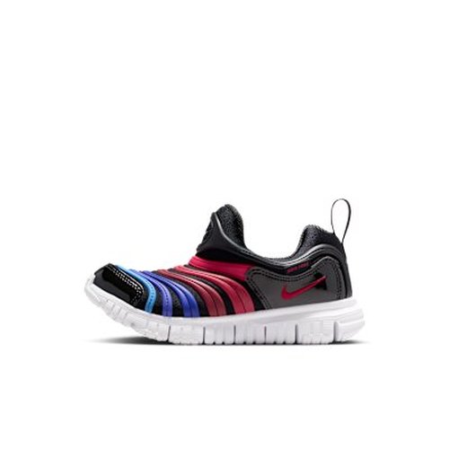 Nike Dynamo Free Black/University Blue/Rush Pink/Team Red - 343738-031
