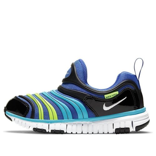 Nike Dynamo Free BP 343738-434 - Blue/Black - 343738-434