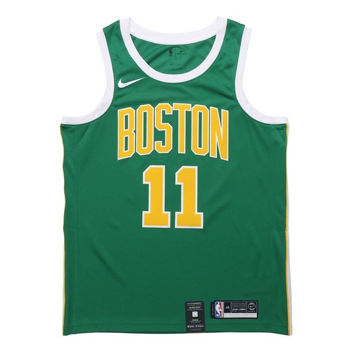 Nike Earned Edition NBA Kyrie Irving Boston Celtics limited SW Fan Edition Jersey - Green - BQ1153-312