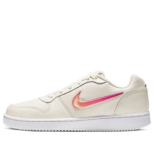 Nike Ebernon Low Prem - Sail/Laser Fuschsia/Melon Tint - AQ2232-100