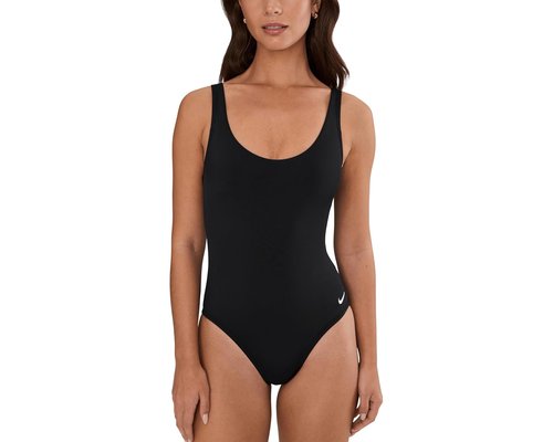 Nike Effortless Essential U- Back One Piece Swimsuits One Piece - Black - NESSG381