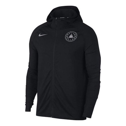 Nike Element Solstice Full Zip Hoodie - Black/Multi-Color - AV2920-010