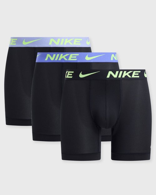 Nike Elite Breathe Boxer Brief 3Pk - 0000KE1225EWE
