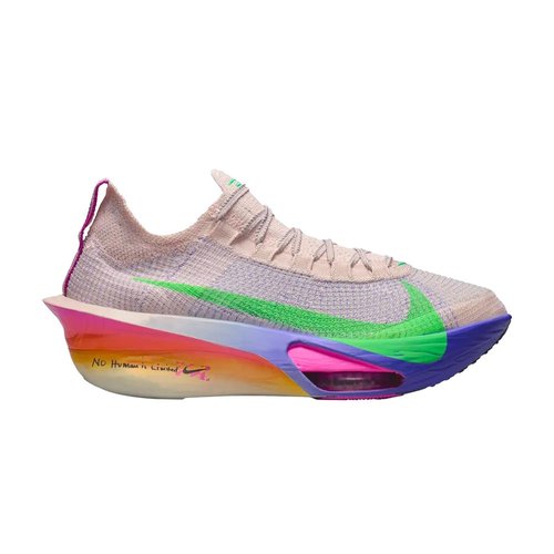Eliud Kipchoge x Nike Air Zoom Alphafly NEXT% 3 - Silt Red/Bright Ceramic/Fire Pink/Green Shock - HJ7041-600