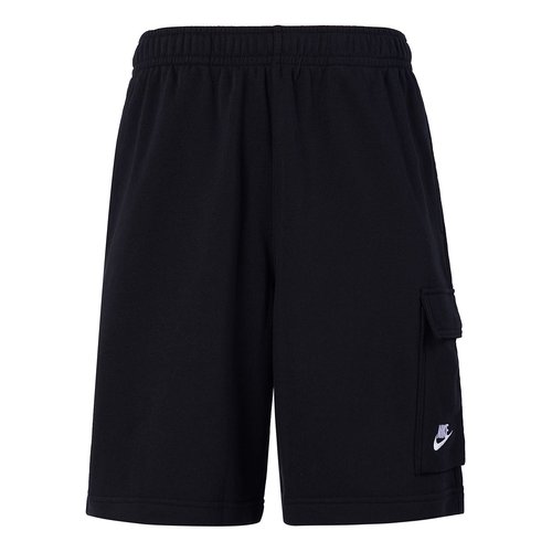 Nike Embroidered Logo Big Pocket Cargo Sports Shorts - Black - DD7015-010