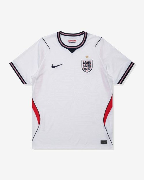 Nike England 2026 Stadium Home Jersey - White/ Speed Red - IB5290-100