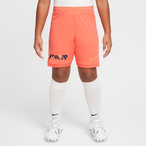 Nike Erling Haaland Academy Dri-FIT Soccer Shorts - Light Wild Mango/Light Wild Mango/Orange Pulse - HJ3835-643