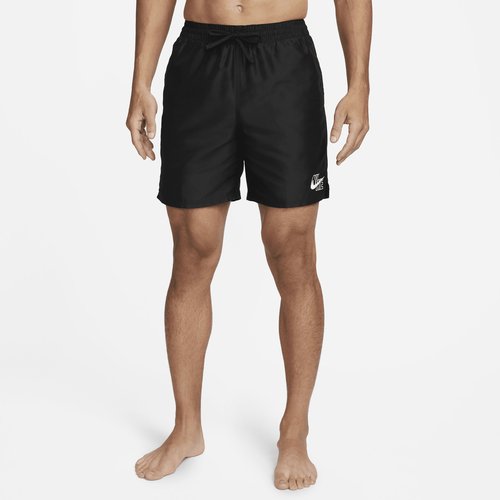 Nike Essential 7" Volley Swim Shorts - Black - NESSD450-001
