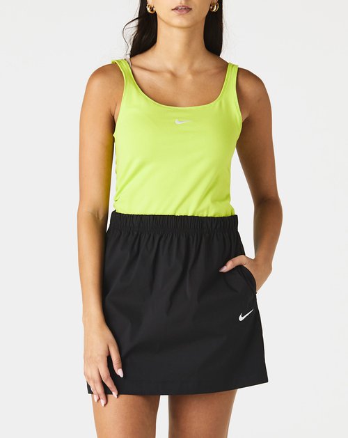 Nike Essential Cami Tank - Atomic Green/White - DH1345-321