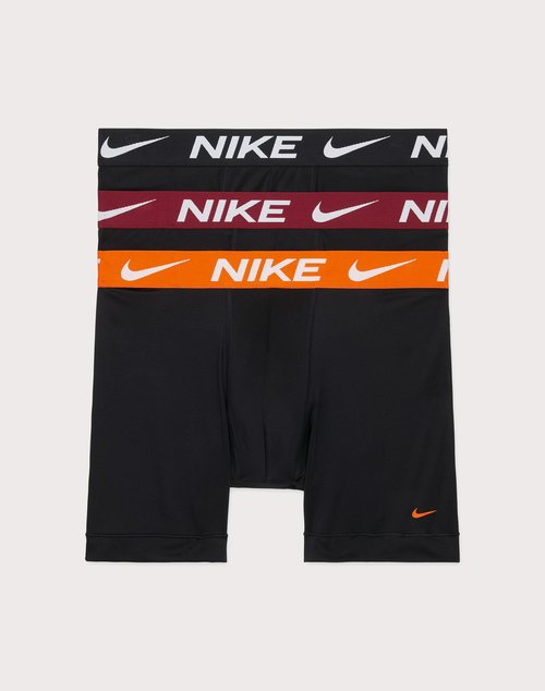 Nike Essential Micro Dri-FIT Boxer Briefs 3-Pack - Black - KE1157-880