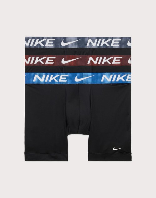 Nike Essential Micro Dri-FIT Boxer Briefs 3-Pack - Black - KE1157-996