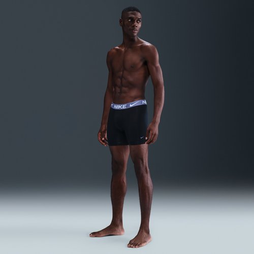 Nike Essential Micro Dri-FIT Boxer Briefs 3-Pack - Cloud - KE1157-031
