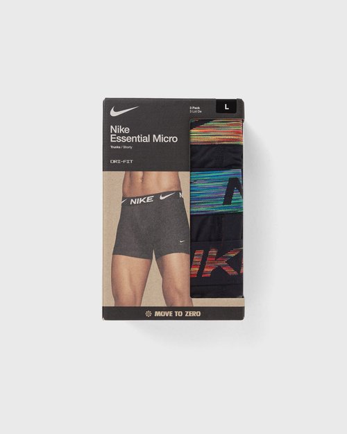 Nike Essential Micro Trunk 3Pk - 0000KE11562U8