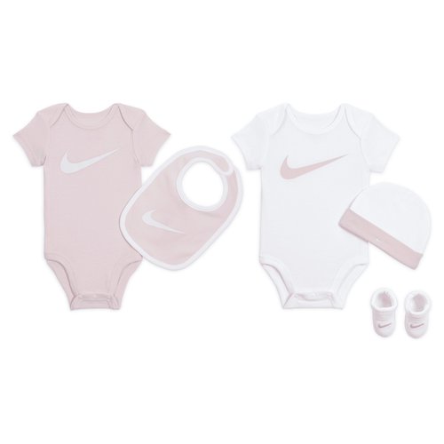 Nike 5-Piece Boxed Gift Set - Pink Foam/White - NN0932-A9Y