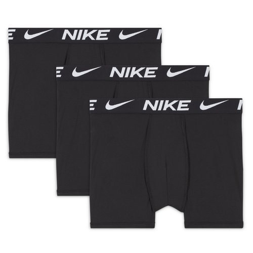 Nike Dri-FIT Solid Boxer Briefs 3-Pack - Black - 9N0844-023
