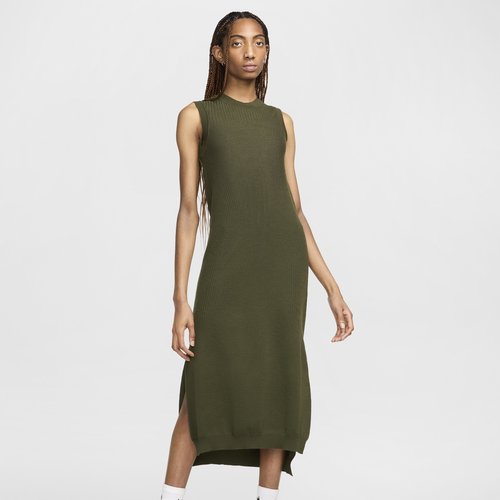 Nike Every Stitch Considered Knit Dress - Sequoia - FQ0292-355
