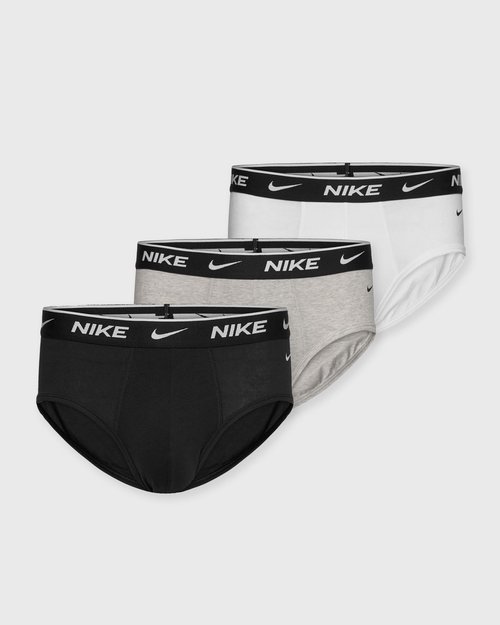 Nike Everyday Cotton Stretch Dri-Fit Brief 3Pk - 0000KE1006XYO