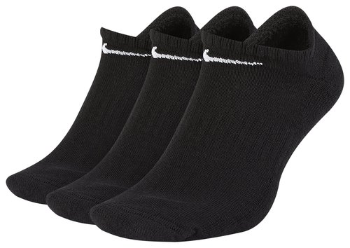 Nike Everyday Cushioned No-Show Socks - 3 Pairs - SX7673-010