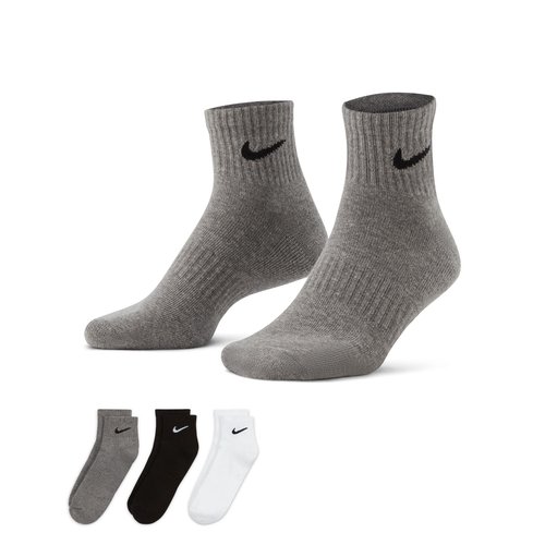 Nike Everyday Cushioned Training Low Socks - Grey - SX7667-964