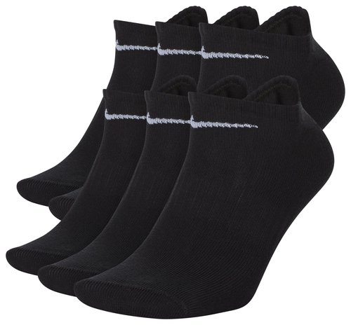 Nike Everyday Lightweight No-Show Socks - 6 Pairs - SX7679-010