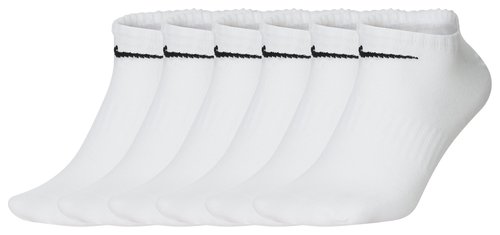 Nike Everyday Lightweight No-Show Socks - 6 Pairs - SX7679-100