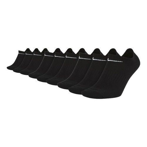 Nike Everyday Lightweight Sports Socks - Black - SX7678-010
