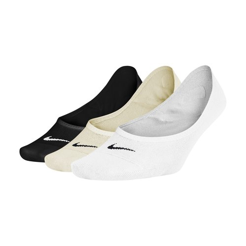 Nike Everyday Lightweight Training Footie Socks - 3 Pairs - SX4863-900