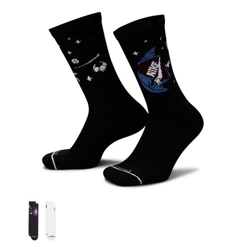 Nike Everyday Plus Cushioned Crew-Socken '2 Paar' FN9133-900