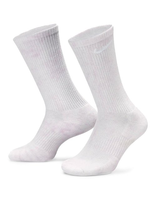Nike Everyday Plus Cushioned Crew Socks - Doll/Iris Whisper/White - DA2613-530