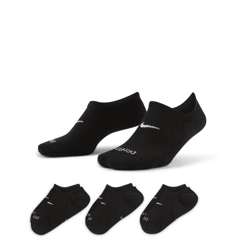 Nike Everyday Plus Cushioned Training Footie Socks 3 Pairs - Multi-Color - DH5463-904