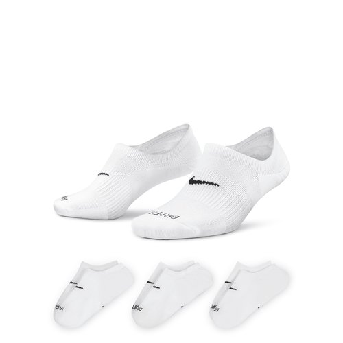 Nike Everyday Plus Cushioned Training Footie Socks 3 Pairs - Multi-Color - DH5463-903