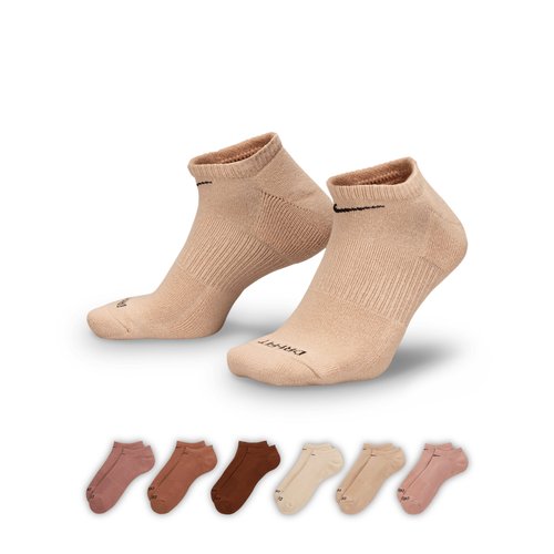 6 Paires Chaussettes Invisibles Fille Bobbie Brooks – Taille 9-3 1/2 – Rose Blanc Bleu