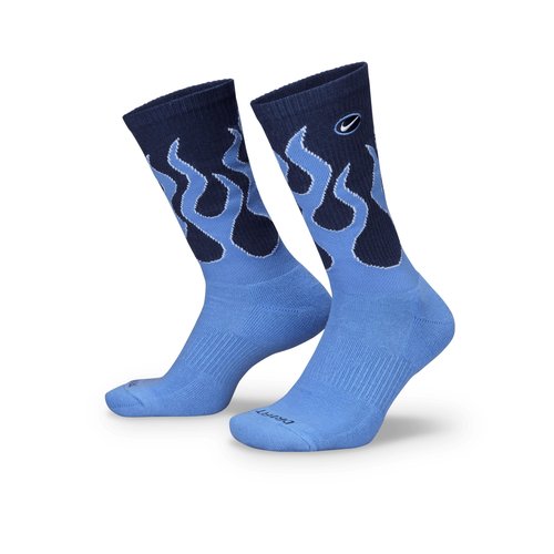 Nike Everyday Plus Cushioned Crew Socks 1 Pair - Midnight Navy/Polar/White - IB2285-410