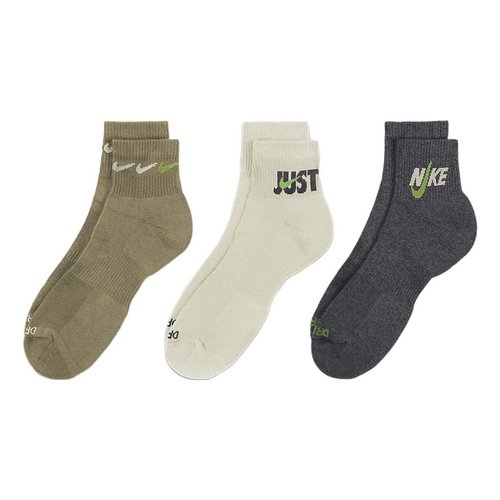 Nike Everyday Plus Cushioned Ankle Socks - Multi-Color - DH3827-908