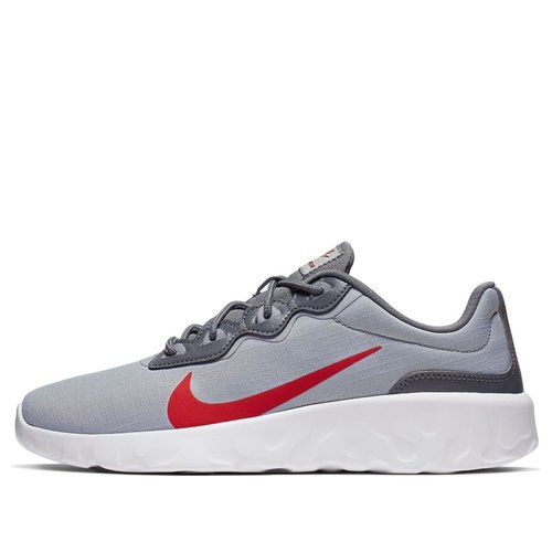 Nike Explore Strada Gunsmoke - Grey/Red - CQ7626-001