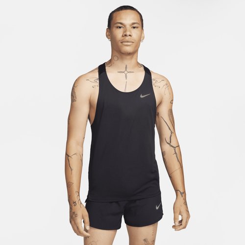 Nike Fast Dri-FIT Running Singlet - Black - FN4229-010