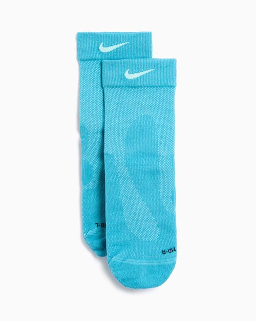 Nike Running Lightweight Micro Crew Socks 1 Pair - Washed Teal/Mint Foam/Black/Mint Foam - IB6114-300