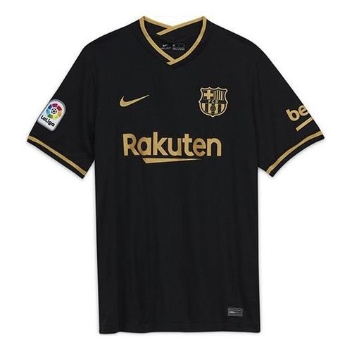 Nike FC Barcelona 20/21 Fan Edition Jersey - Black - CD4231-011