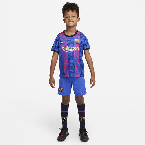 Nike FC Barcelona 2021/22 Third - Hyper Royal/Varsity Maize - DB6258-406
