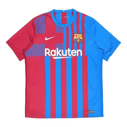 Nike FC Barcelona 21/22 Fan Edition Jersey - Blue - CV7891-428