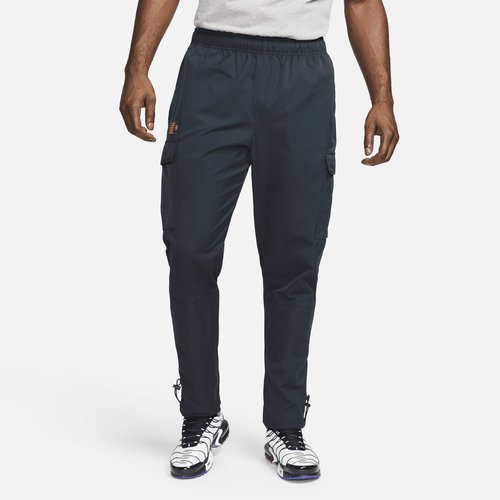 Barcelona Nike Soccer Woven Pants - Dark Obsidian/Obsidian - DX4767-475
