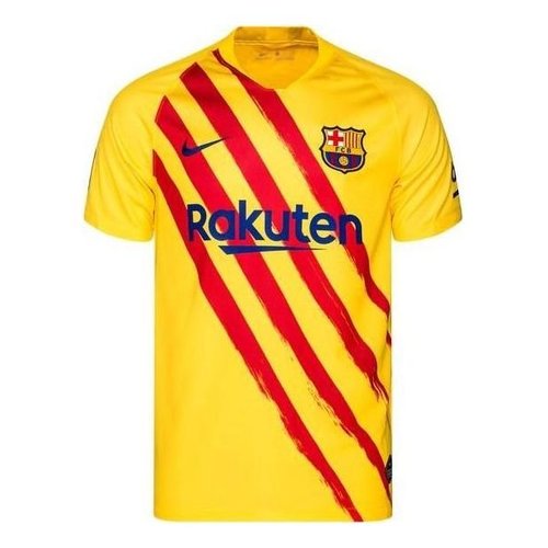 Nike FC Barcelona El Classico Stadium Soccer Jersey 19/20 - Gold - CT2527-727